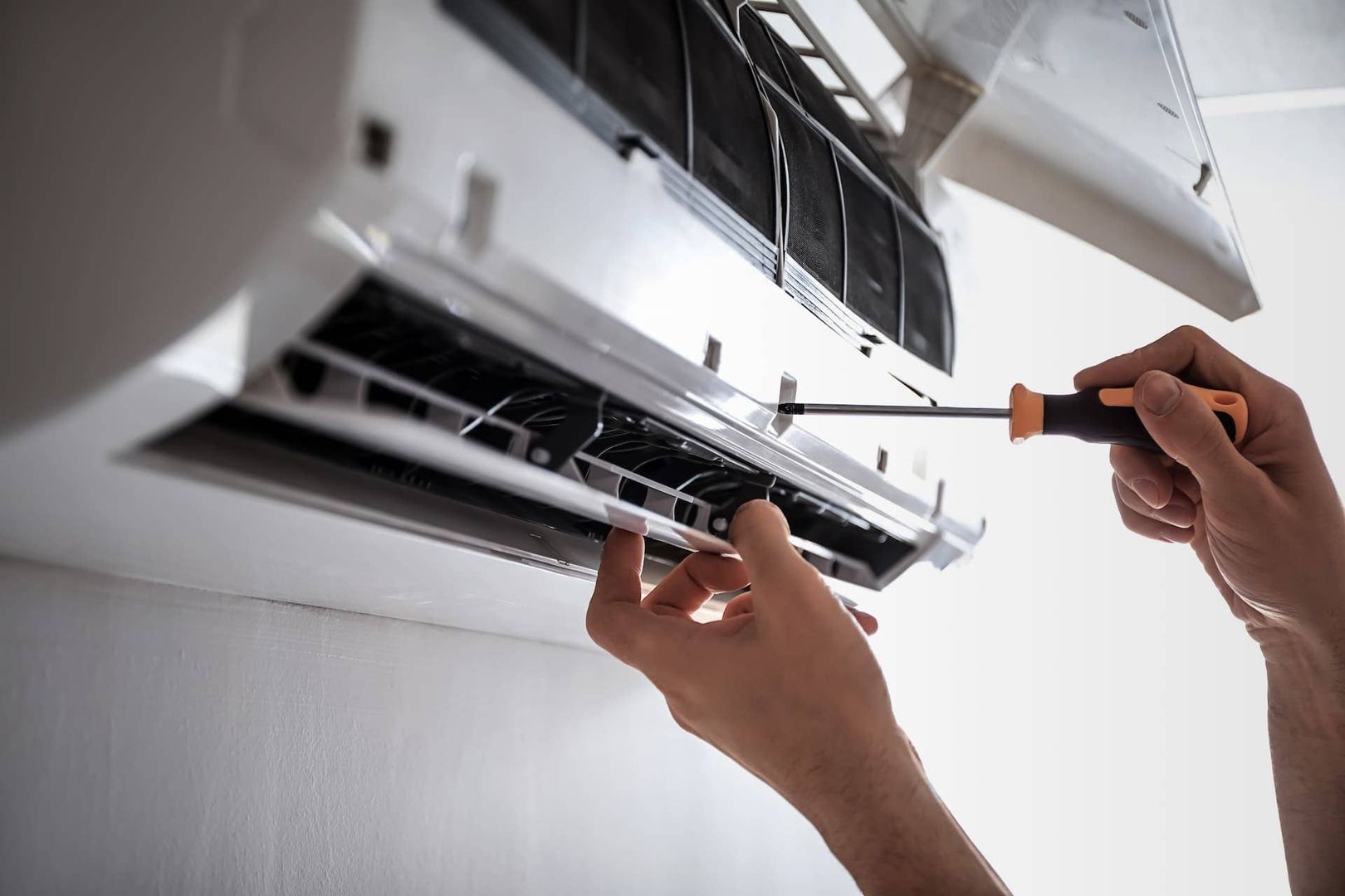 Reparatur einer Klimaanlage